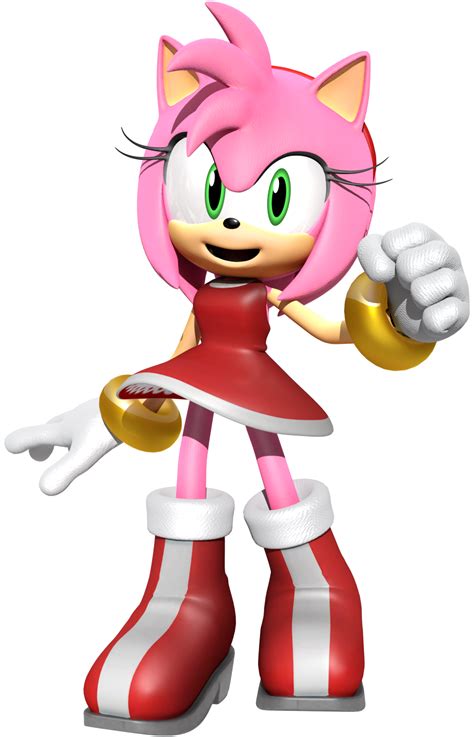 Amy Rose Render By Jaysonjeanchannel Amy Rose Sonic Boom Amy Sonic