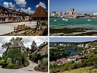 Los 10 pueblos más bonitos de Normandía (con fotos)