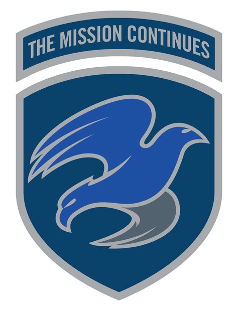 Her joy and love of life continue to inspire us all. The Mission Continues Logo - Graphis