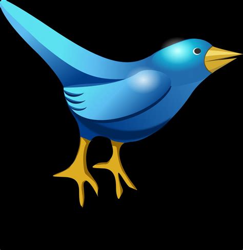 Twitter Bird Logo Vector At Collection Of Twitter