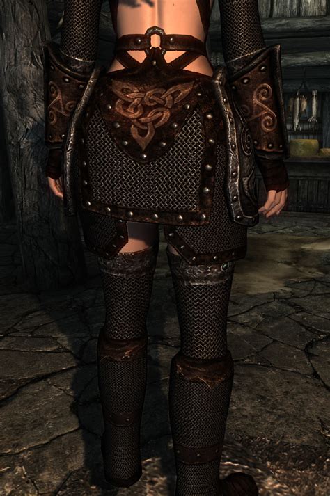 Mod Skyrim Pc Ancient Nord Chainmail For Cbbe Bodyslide