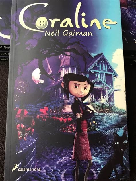 © © all rights reserved. Regalo + Libro Original Coraline Neil Gaiman - $ 208.00 en ...
