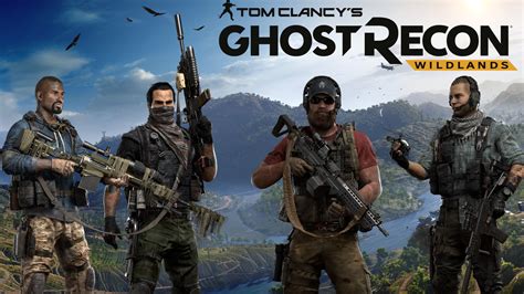 Tom clancy's, ghost recon, the soldier icon, ubisoft, and the ubisoft logo are trademarks of ubisoft entertainment in the us and/or other countries. Ghost Recon Wildlands: Release, Trailer und mehr