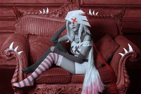 Miccostumes Com On Twitter Vaggie From Hazbin Hotel Cosplayer Https