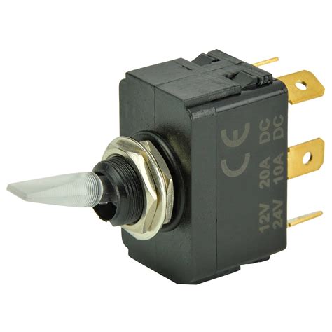 Bep Marine Lighted Toggle Switch Onoffon Spdt West Marine