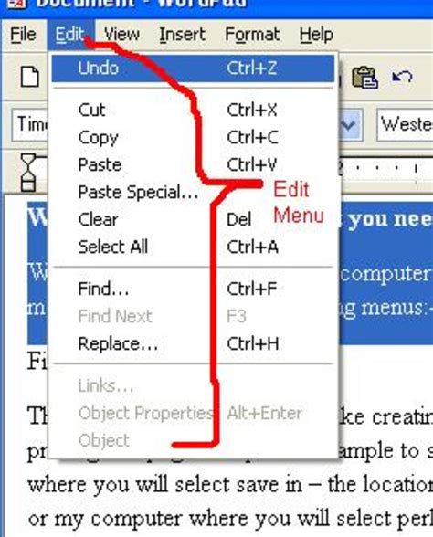Working With Wordpad What You Need To Know Hubpages