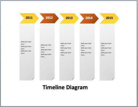 Timeline Diagram Template My Word Templates