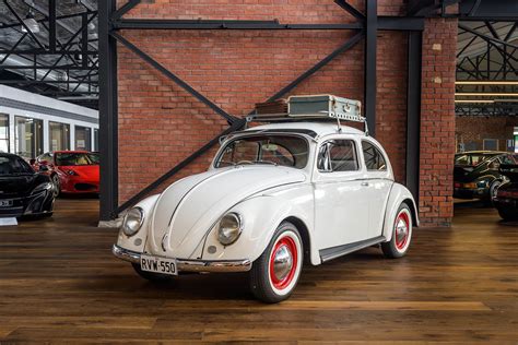 1956 Volkswagen Beetle Richmonds Classic And Prestige Cars