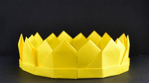 Beautiful Paper Crown Easy Modular Origami Decoration Tutorial Diy