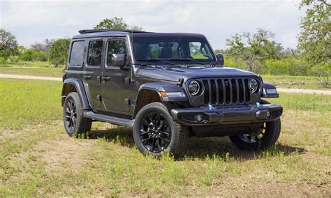 2021 Jeep Wrangler 4xe First Drive Review Automotive Industry News