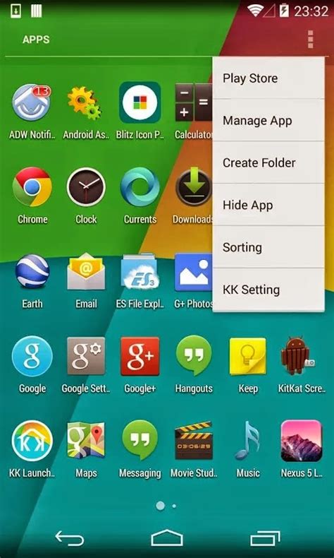Kitkat Launcher For All Android Devices The Android Mansion