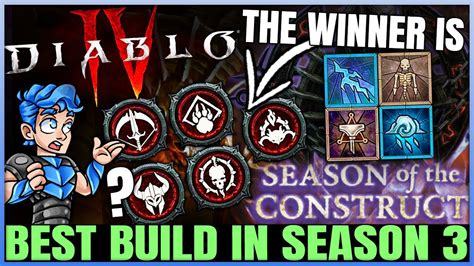 Diablo Best Highest Damage Build For All Classes New Class Ranking After Week In Season