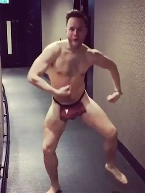 Olly Murs On Why He Can T Stop Stripping After Wearing Nothing But A