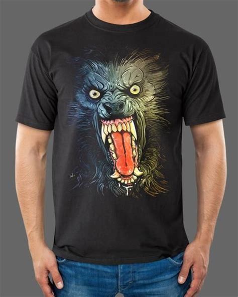 An American Werewolf In London V3 Horror Shirts American Werewolf In