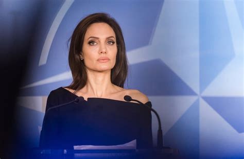 Angelina Jolie Says May Enter Politics If Needed Daily Sabah