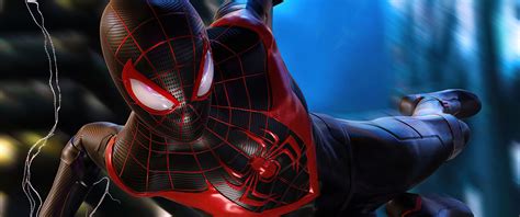 Marvels Spider Man Miles Morales Wallpaper 4k Playstation 4
