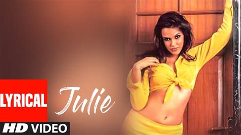 Julie Title Track Lyrical Video Song Himesh Reshammiya Neha Dhupia