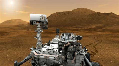 Mars Rover Curiosity In Artists Concept Close Up Nasa Mars Exploration