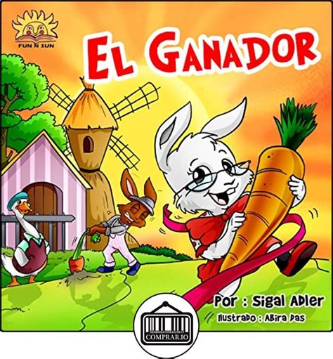 Childrens Spanish Books El Ganador Libro En Español Para Niños
