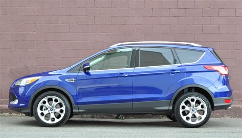 Quick working, cost $800 to repair. Capsule Review: 2015 Ford Escape Titanium - The Truth ...