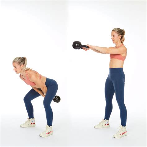 kettlebell shoulder swings decoration examples