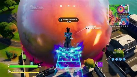 Deal Damage To Players With The Sideways Scythe Fortnite Video Dailymotion