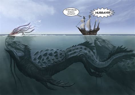 Sea Monsters By LDN RDNT On DeviantArt