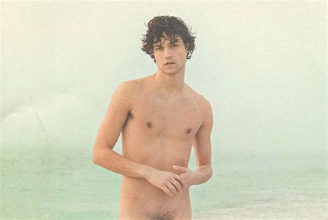 Zachary Quintos Boyfriend Miles Mcmillan Poses Nude