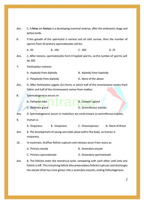 Important Questions For Cbse Class 12 Biology Chapter 3
