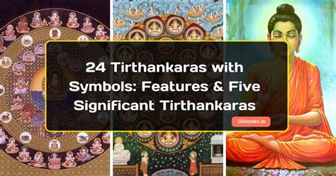 List Of 24 Tirthankaras Of Jainism With Symbols And Birthplace