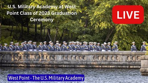 Live Us Military Academy At West Point Class Of 2023 Graduation