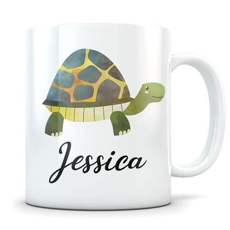 Turtle Gift Turtle Mug Turtle Gift Idea Turtle Cup Turtle Etsy