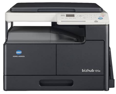 Konica Minolta Bizhub 185e Monochrome Multifunction Printer Upto 18 Ppm Price From Rs29000