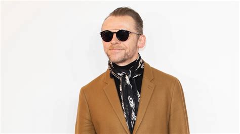 Simon Pegg Takes Extreme Measures To Prepare For New Role In