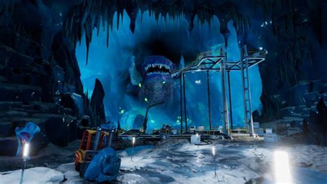 Where Is The Frozen Leviathan In Subnautica Below Zero