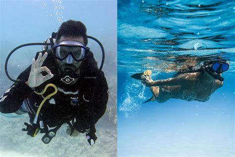 Difference Between Scuba Diving And Snorkeling Bali Fun Diving