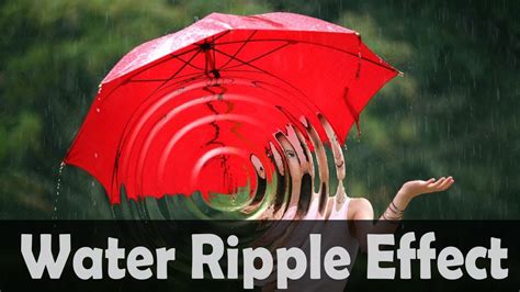 Water Ripple Effect Css Learn Html And Css Jquery Ripple Effect By Amazing Techno Tutorials