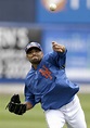 Johan Santana throws 2 perfect innings in comeback attempt