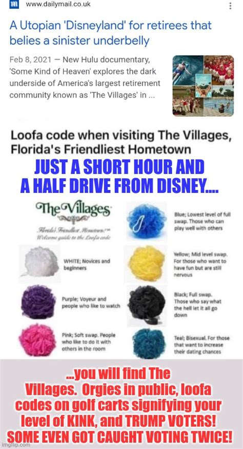 Colored Loofah The Villages