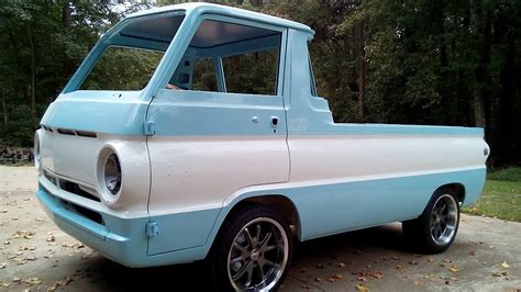 1965 Dodge A100 Pickup Restoration Project Youtube