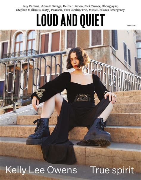 Kelly Lee Owens Cover Outline Loud And Quiet