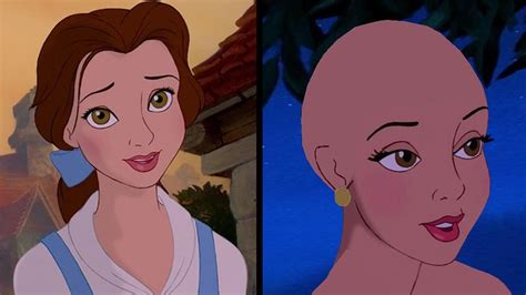 Disney Princesses As Bald In 2021 Disney Princess Disney Princess