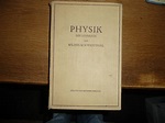 Physik Ein Lehrbuch Wilhelm H. Westphal 1939 Antik Ein Lehrbuch par ...