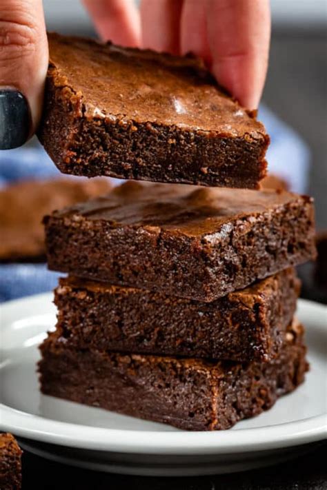 Best Brownie Recipe In The World - Crazy For Crust