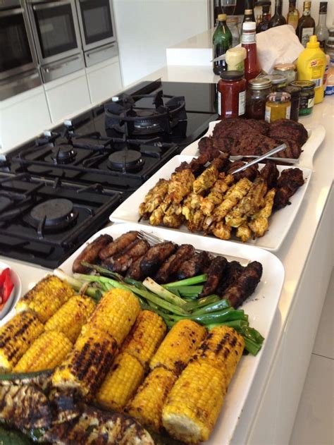 And for so many reasons! Buffet at BBQ party | Backyard party food, Bbq party menu, Backyard bbq party