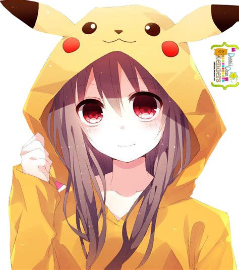 Pika Girl ~ Anime Pikachu Drawing Awesome Anime