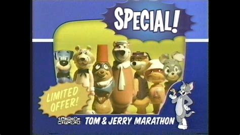 Extremely Rare Cartoon Network Boomerang Tom And Jerry Marathon