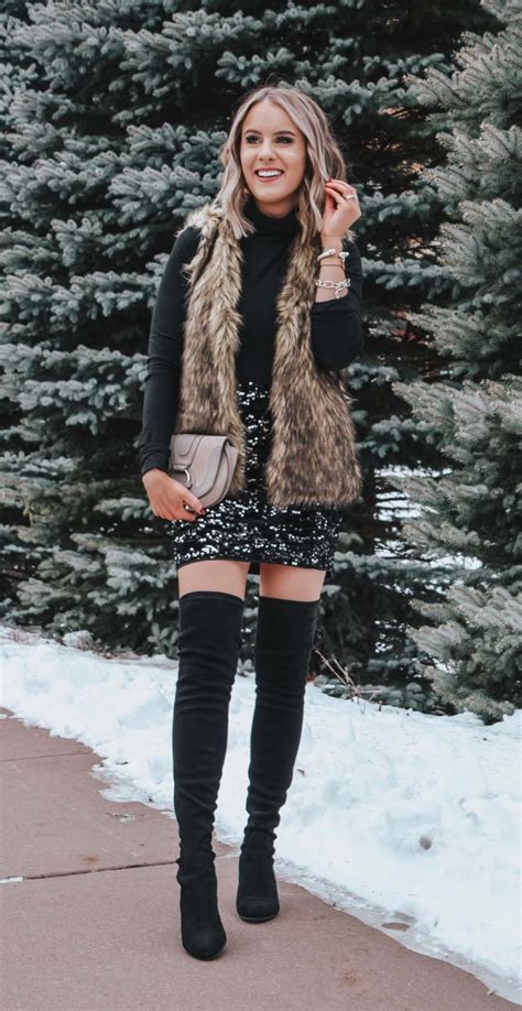 Simple And Chic New Years Eve Outfit Lo Meyer Eve Outfit New Years