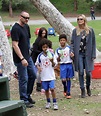 Heidi Klum, su guardaespaldas y sus hijos: ¿la familia pe...