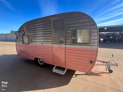 1963 Shasta Mobile Scout Rv For Sale In Edmond Ok 73003 314783